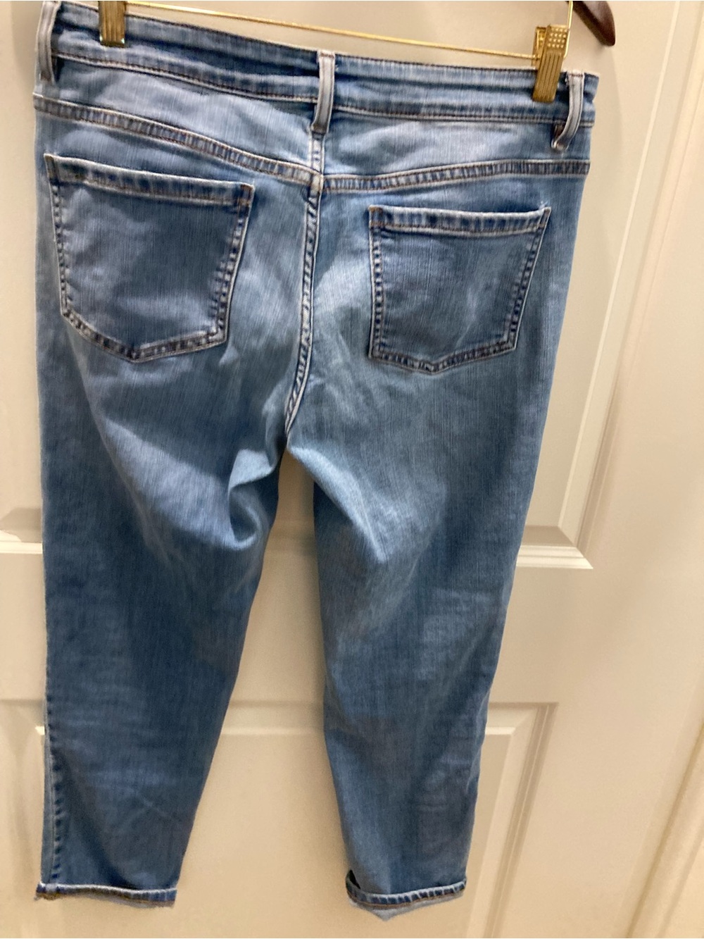 J. Jill 8P Boyfriend Blue Women’s Denim Jeans